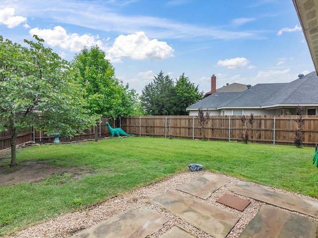 1646 Country Hls, Waxahachie, TX 75165 - view of yard with a fenced backyard