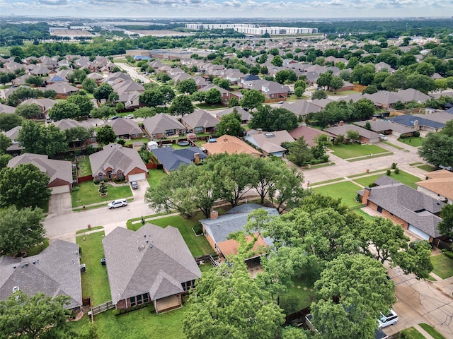 1600 Skyview Dr, Irving, TX 75060 - bird's eye view with a residential view