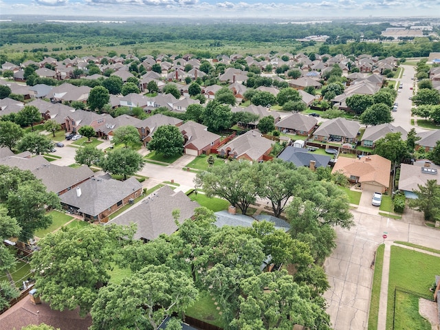 1600 Skyview Dr, Irving, TX 75060 - bird's eye view featuring a residential view