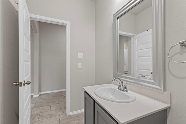 3819 Elkhorn Ln, Forney, TX 75126 - bathroom featuring vanity and tile patterned flooring
