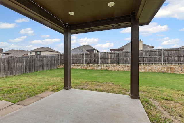 3819 Elkhorn Ln, Forney, TX 75126 - view of yard featuring a patio
