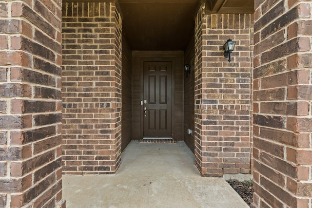 3819 Elkhorn Ln, Forney, TX 75126 - property entrance featuring brick siding