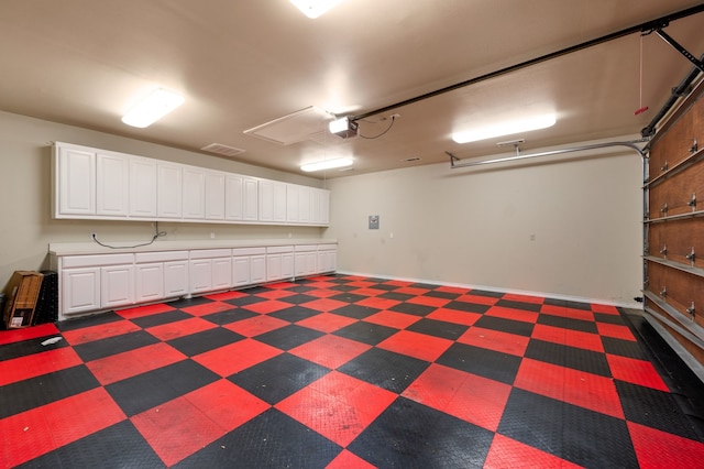 5404 Miramar Ln, Colleyville, TX 76034 - garage with a garage door opener and baseboards