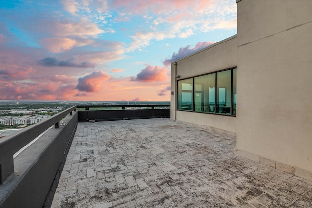 3111 Welborn St Unit 1703, Dallas, TX 75219 - view of patio with a balcony