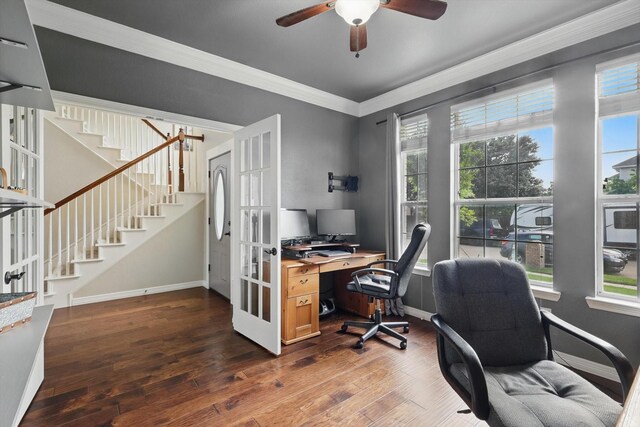 dining area featuring light tile patterned floors, baseboards, plenty of natural light, and a chandelier