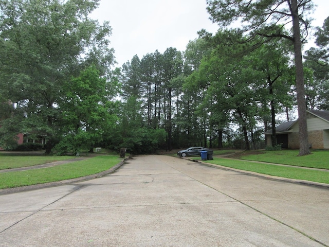 4231 Scenic Dr, Shreveport, LA 71119 - view of road with sidewalks and curbs