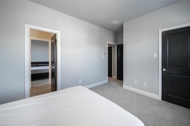 7005 Homestead Dr, Mckinney, TX 75070 - bedroom with carpet flooring, baseboards, and visible vents