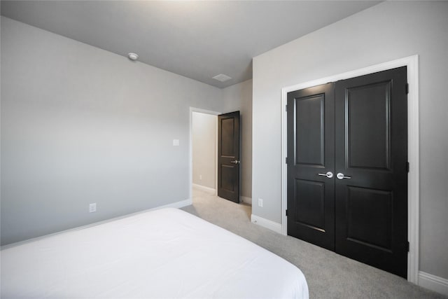 7005 Homestead Dr, Mckinney, TX 75070 - unfurnished bedroom featuring carpet floors, baseboards, visible vents, and a closet