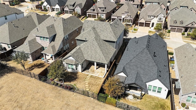 7005 Homestead Dr, Mckinney, TX 75070 - drone / aerial view featuring a residential view
