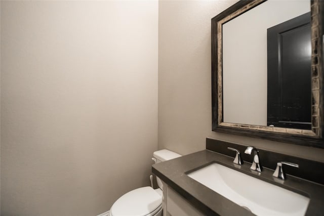7005 Homestead Dr, Mckinney, TX 75070 - bathroom with vanity and toilet