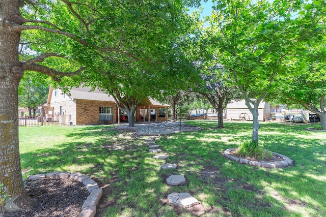 270 Alexandra Dr, Tuscola, TX 79562 - view of yard