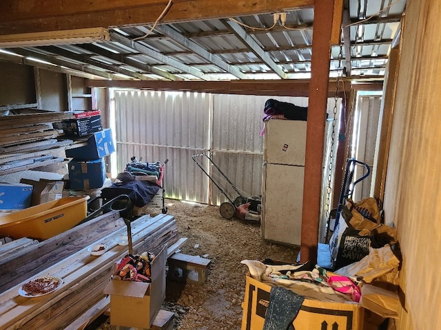 view of miscellaneous room