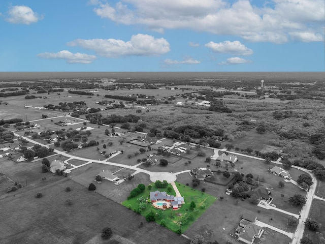 drone / aerial view