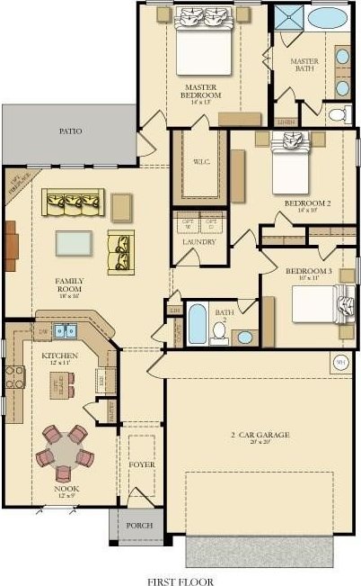 view of layout