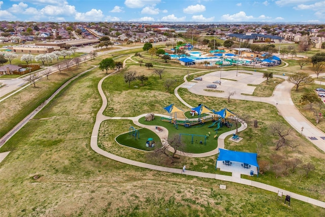 aerial view