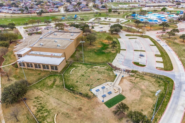 bird's eye view