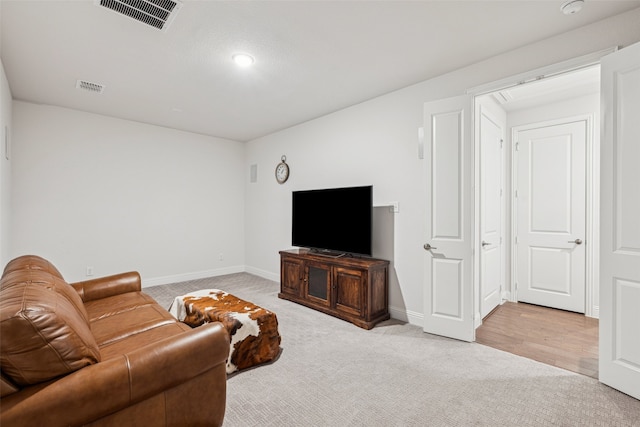 3004 Culver Ave, Celina, TX 75009 - living room with baseboards, carpet, and visible vents