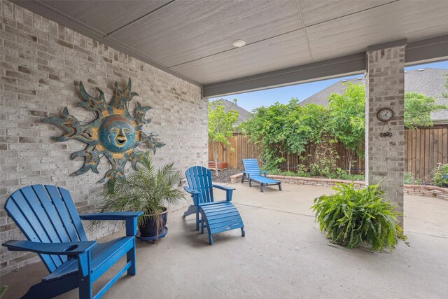 3004 Culver Ave, Celina, TX 75009 - view of patio featuring fence