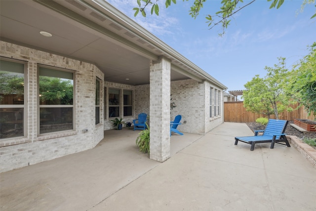 3004 Culver Ave, Celina, TX 75009 - view of patio featuring fence