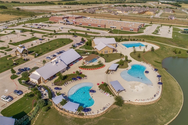 3004 Culver Ave, Celina, TX 75009 - aerial view
