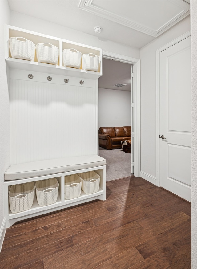 3004 Culver Ave, Celina, TX 75009 - mudroom featuring wood finished floors