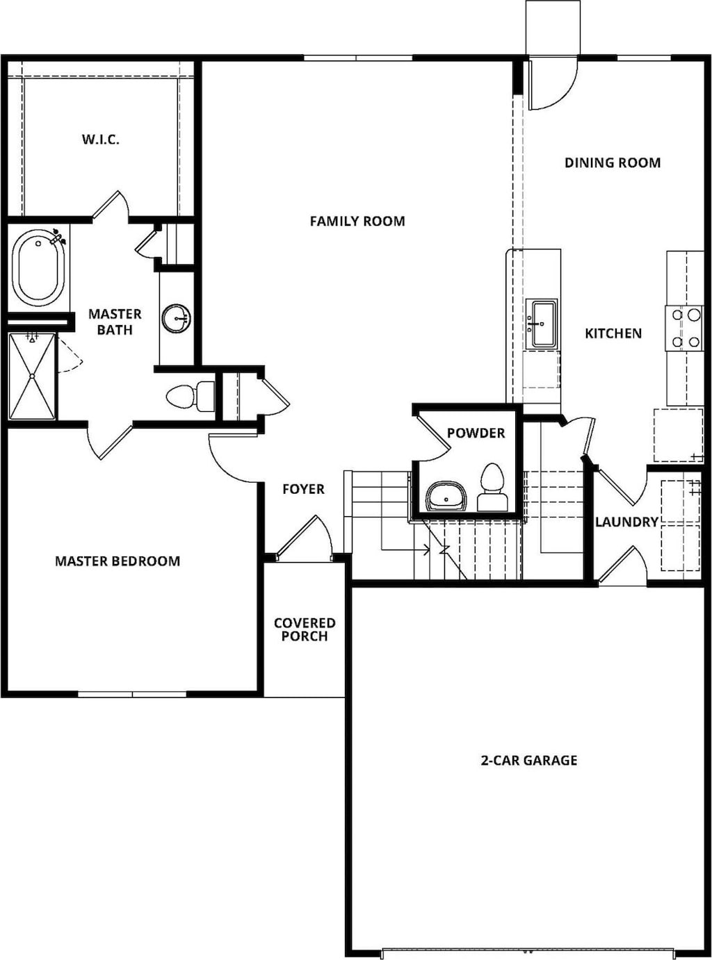 view of layout