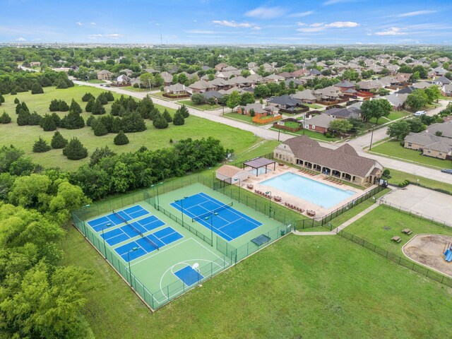 aerial view