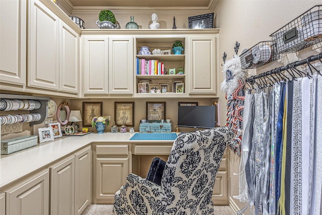 4230 Indian Creek Ln, Frisco, TX 75033 - office space featuring ornamental molding