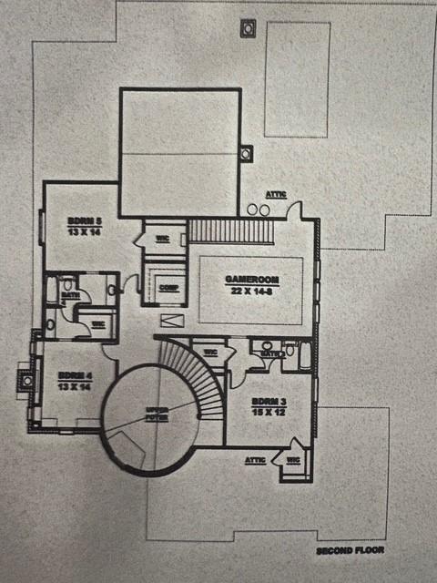 4230 Indian Creek Ln, Frisco, TX 75033 - room layout