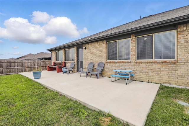 1036 Fairfax Dr, Godley, TX 76044 - view of patio