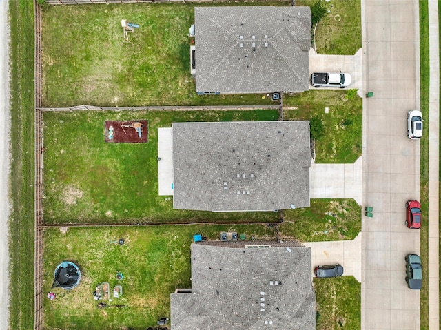 1036 Fairfax Dr, Godley, TX 76044 - drone / aerial view