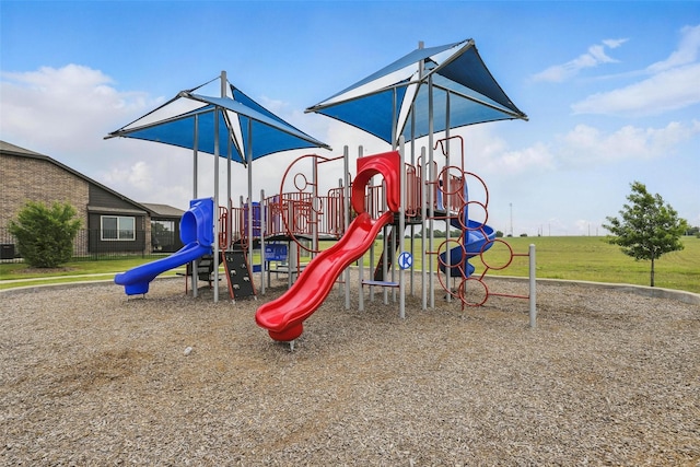 1036 Fairfax Dr, Godley, TX 76044 - view of communal playground