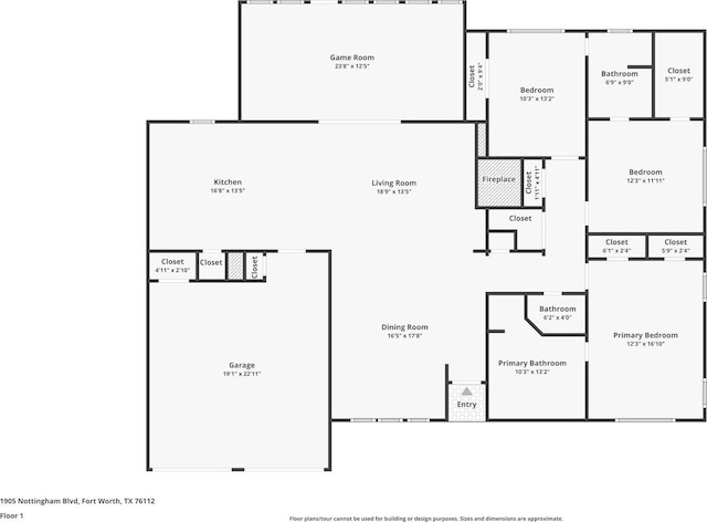 view of layout