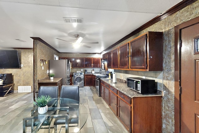 2241 Riviera Dr, Dallas, TX 75211 - single story home featuring fence and a front yard