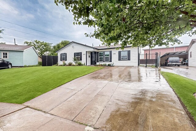 2241 Riviera Dr, Dallas, TX 75211 - view of road