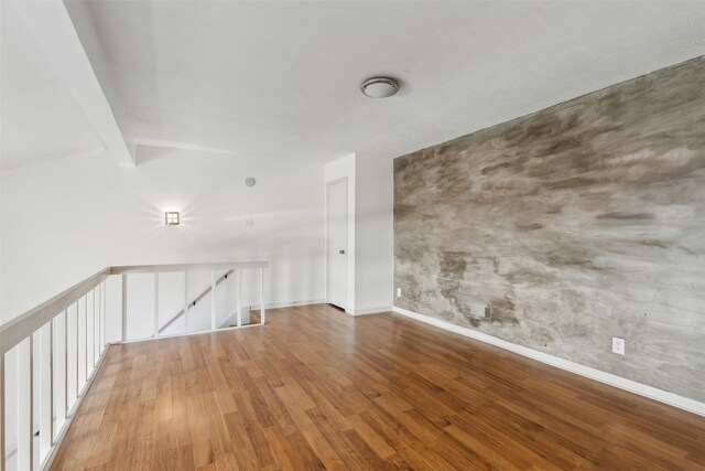 3105 Wycliff Ave, Dallas, TX 75219 - spare room with wood finished floors