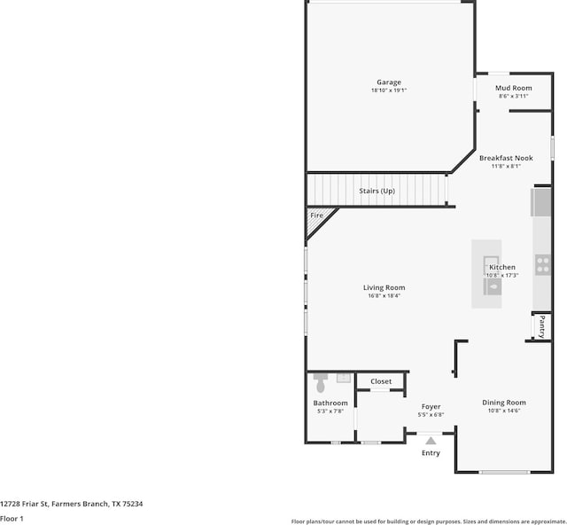 floor plan