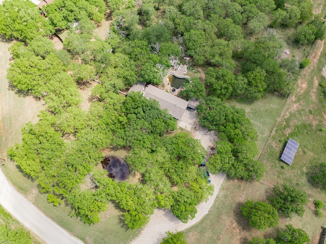 drone / aerial view