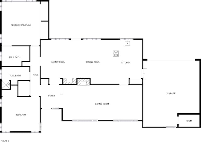 5816 Yolanda Dr, Fort Worth, TX 76112 - view of layout
