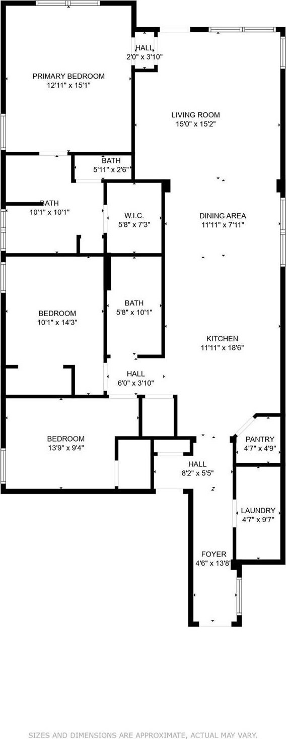 628 Coleman St, Aubrey, TX 76227 - floor plan