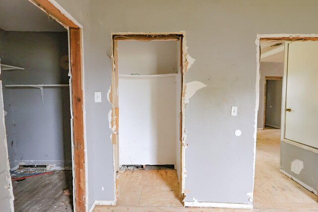 view of unfurnished bedroom