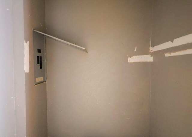 view of laundry area