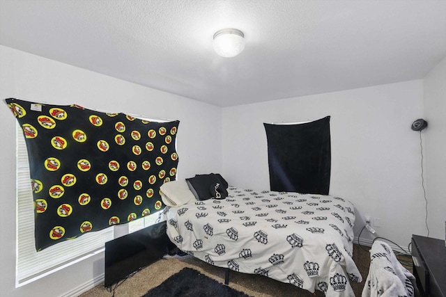 2805 Hale Ave, Fort Worth, TX 76106 - view of carpeted bedroom