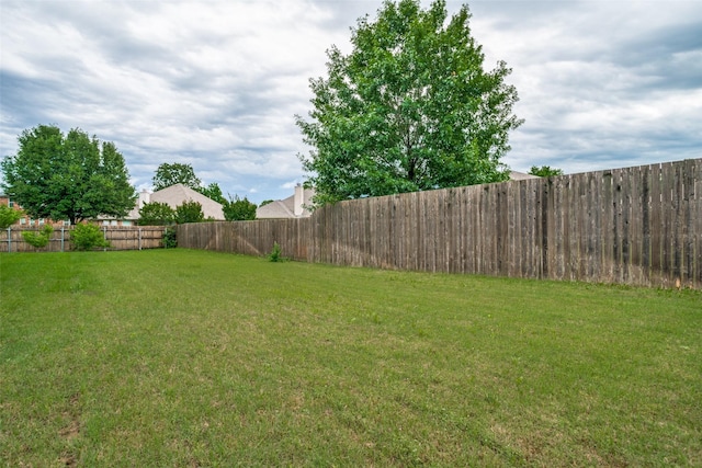 9204 Lockhart Dr, Arlington, TX 76002 - view of yard
