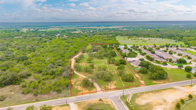 drone / aerial view