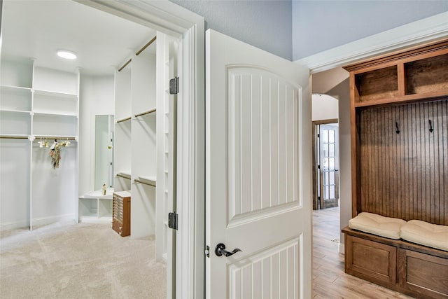 view of mudroom