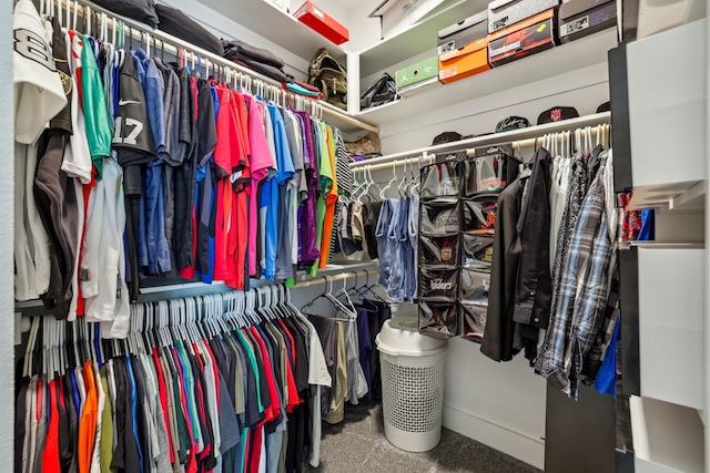 811 County Road 3451, Paradise, TX 76073 - view of spacious closet