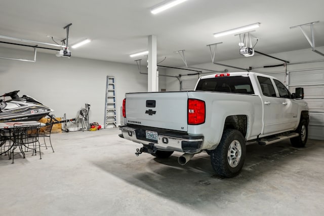 811 County Road 3451, Paradise, TX 76073 - garage with a garage door opener