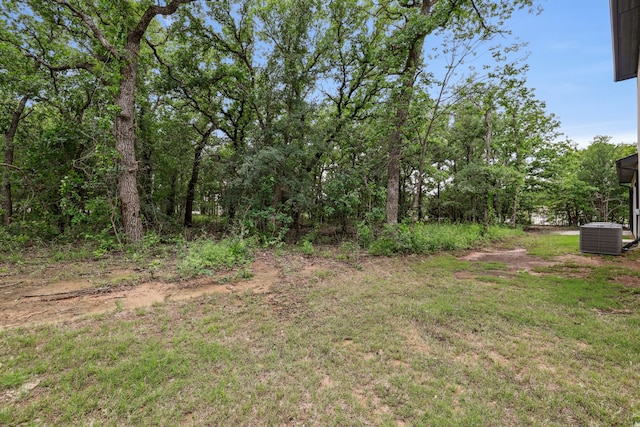 811 County Road 3451, Paradise, TX 76073 - view of yard featuring central AC