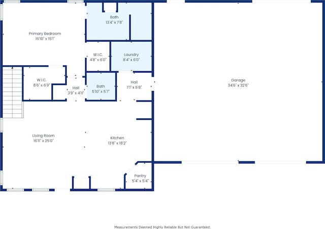 811 County Road 3451, Paradise, TX 76073 - floor plan